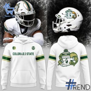 Unique 1 2025 Colorado State Rams Snowdays Hoodie with creative flair and lasting comfort.