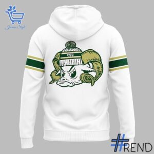 Unique 3 2025 Colorado State Rams Snowdays Hoodie with creative flair and lasting comfort.