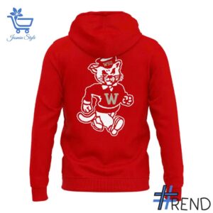 Unique 3 2025 Cougars Retro Logo Washington State Football Hoodie with creative flair and lasting comfort.