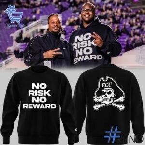 Unique 2 2025 East Carolina Pirates No Risk No Reward Hoodie with creative flair and lasting comfort.