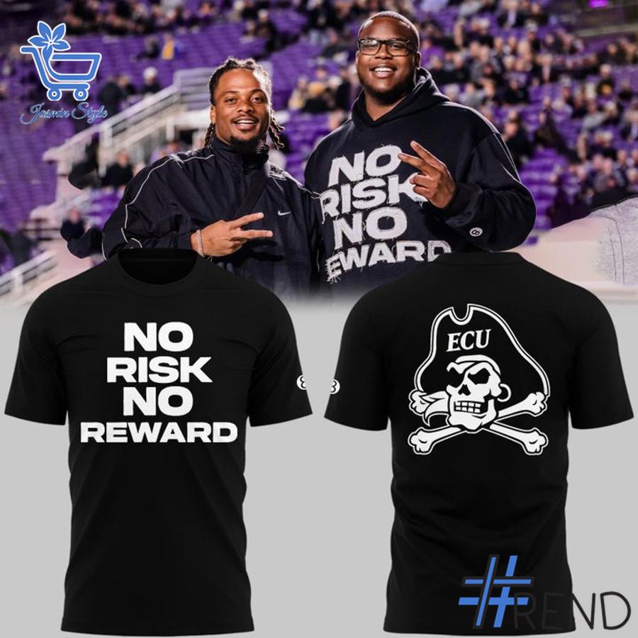 Unique 3 2025 East Carolina Pirates No Risk No Reward Hoodie with creative flair and lasting comfort.