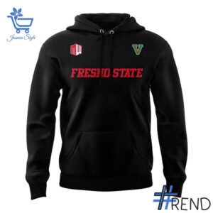 2 2025 Homecoming Fresno State Bulldogs Football Hoodie apparel showcasing premium design and modern streetwear style.