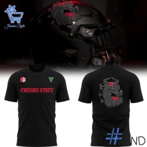 4 2025 Homecoming Fresno State Bulldogs Football Hoodie apparel showcasing premium design and modern streetwear style.