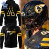 Unique 1 2025 Homecoming Uniform App State Football Hoodie with creative flair and lasting comfort.