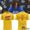 Unique 1 2025 Jesus Won Sun Devil Football T Shirt with creative flair and lasting comfort.