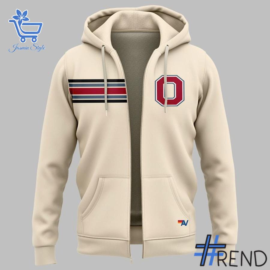 Unique 2 2025 Ohio State Buckeyes Zip Hoodie with creative flair and lasting comfort.