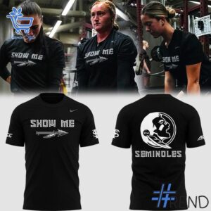 Unique 1 2025 Show Me Florida State Seminoles T Shirt with creative flair and lasting comfort.