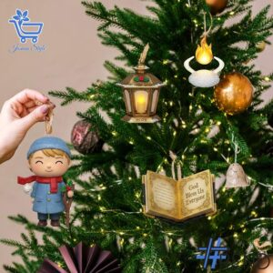 Holiday 2 A Christmas Carol Advent Calendar 2025 with premium acrylic ornaments.