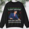 Ace Attorney Almost christmas Sweatshirt apparel showcasing premium design and modern streetwear style.