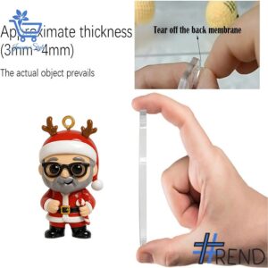 Holiday 3 Alabama Band Christmas Advent Calendar 2025 with premium acrylic ornaments.