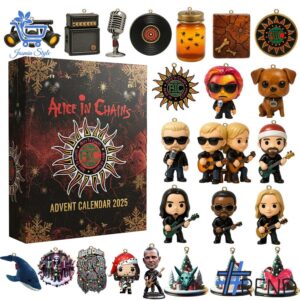 1 Alice In Chains 2025 Advent Calendar featuring a creative design and premium craftsmanship.