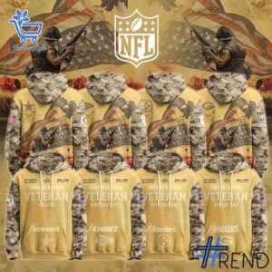 Unique 1 All Team NFL U S Veteran Hoodie with creative flair and lasting comfort.