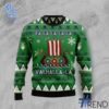 Unique 1 Amazing Viking Valhallala Christmas Sweater with creative flair and lasting comfort.