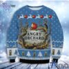 1 Angry Orchard Hard Cider Ugly Christmas Sweater featuring a creative design and premium craftsmanship.