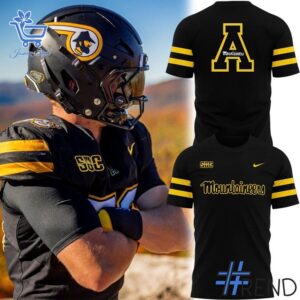 Sleek 1 Appalachian State Mountaineers Homecoming Uniform Shirt with bold design accents and flawless fit.