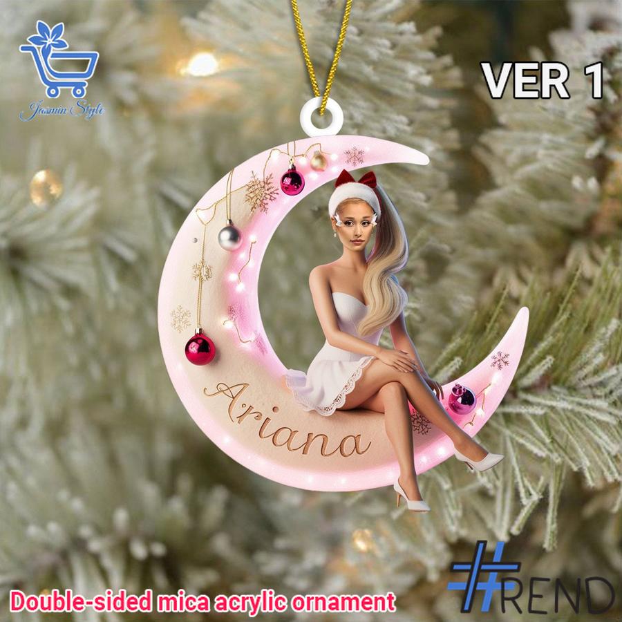 Unique 1 Ariana Grande Christmas Ornament 1 with creative flair and lasting comfort.