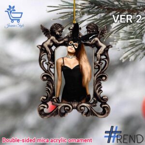 Unique 1 Ariana Grande Christmas Ornament 2 with creative flair and lasting comfort.