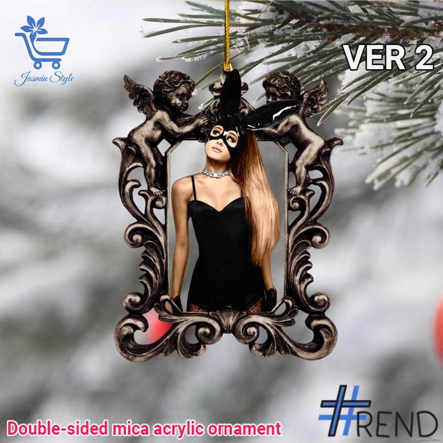 Unique 1 Ariana Grande Christmas Ornament 2 with creative flair and lasting comfort.