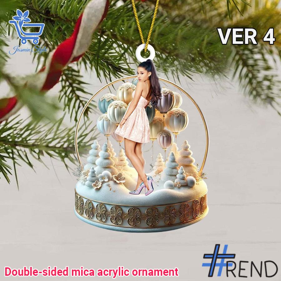 Unique 1 Ariana Grande Christmas Ornament 4 with creative flair and lasting comfort.