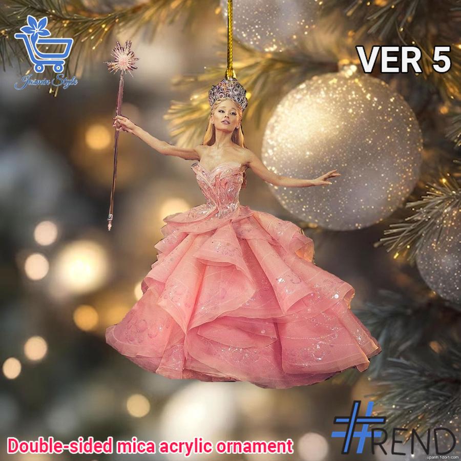 Unique 1 Ariana Grande Christmas Ornament 5 with creative flair and lasting comfort.