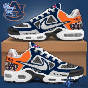 Sleek 1 Auburn Tigers TN Air Max Shoes with bold design accents and flawless fit.