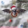 Unique 1 Avenged Sevenfold Christmas Ornament 1 with creative flair and lasting comfort.