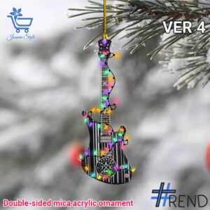 Unique 1 Avenged Sevenfold Christmas Ornament 4 with creative flair and lasting comfort.