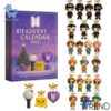 1 BTS 2025 Advent Calendar featuring a creative design and premium craftsmanship.
