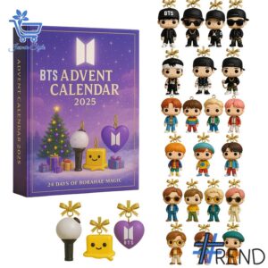 1 BTS 2025 Advent Calendar featuring a creative design and premium craftsmanship.