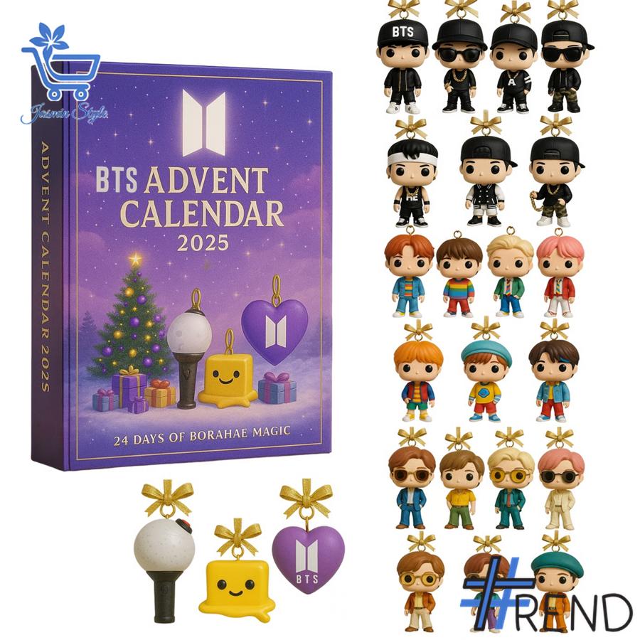 1 BTS 2025 Advent Calendar featuring a creative design and premium craftsmanship.