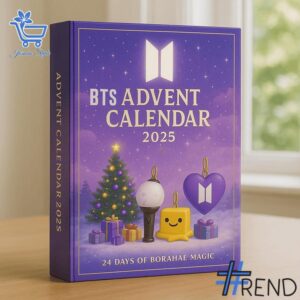 2 BTS 2025 Advent Calendar featuring a creative design and premium craftsmanship.