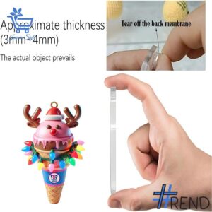 Holiday 3 Baskin Robbins Christmas Advent Calendar 2025 with premium acrylic ornaments.