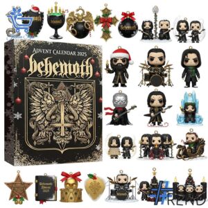 1 Behemoth 2025 Advent Calendar featuring a creative design and premium craftsmanship.