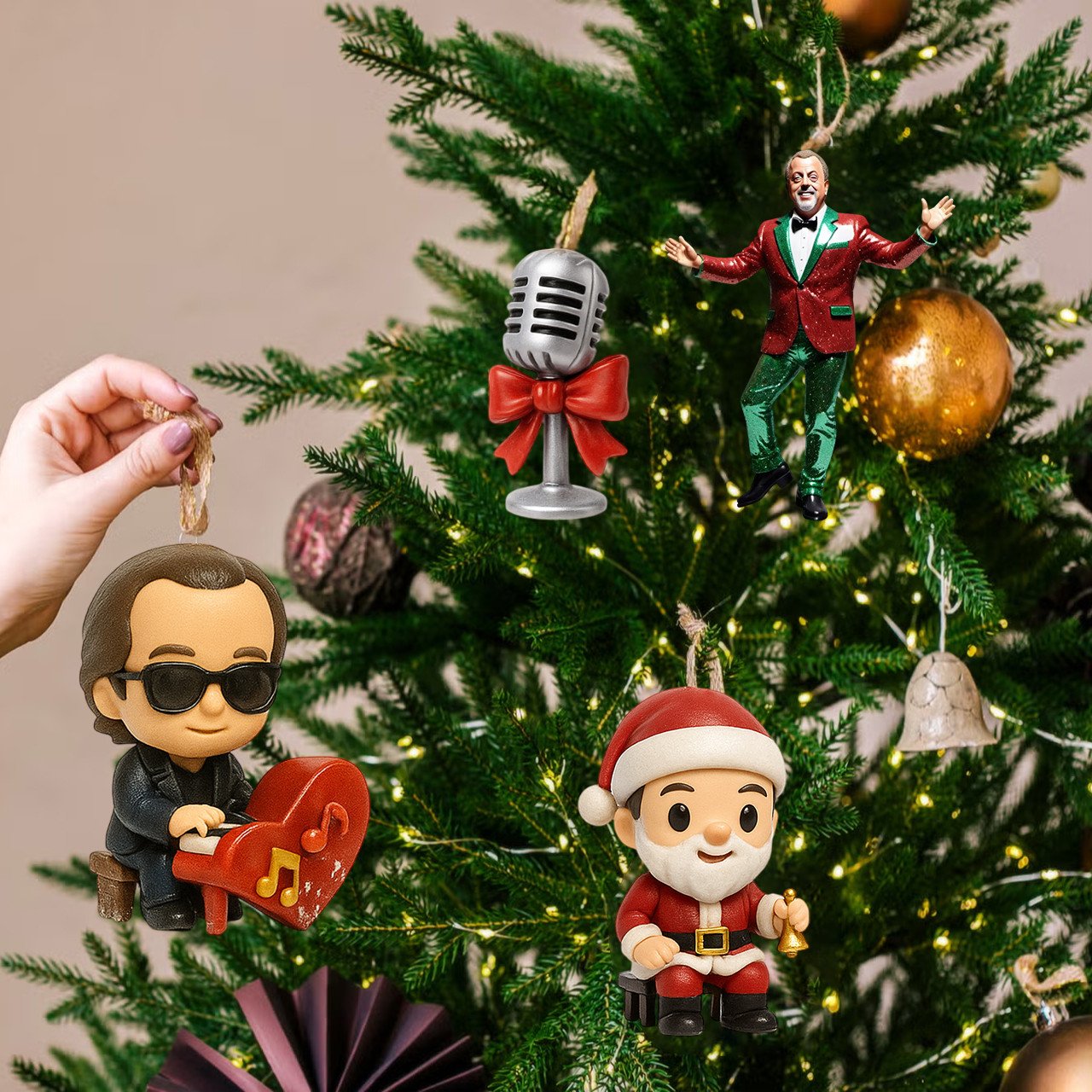 Billy Joel Christmas Advent Calendar 2025 2 jpg featuring a creative design and premium craftsmanship.