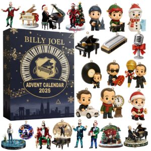 Billy Joel Christmas Advent Calendar 2025 jpg featuring a creative design and premium craftsmanship.