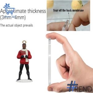 Festive 4 Black Panther Wakanda Forever Advent Calendar 2025 featuring a calendar box and 24 acrylic Christmas ornaments.