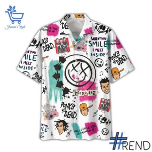 2 Blink 182 2025 Hawaiian Shirt featuring a creative design and premium craftsmanship.