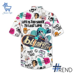 3 Blink 182 2025 Hawaiian Shirt featuring a creative design and premium craftsmanship.