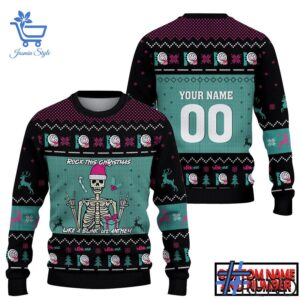 1 Blink 182 Rock This Christmas Sweater featuring a creative design and premium craftsmanship.