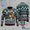 1 Bloodhound Santa PAWS Christmas Sweater apparel showcasing premium design and modern streetwear style.