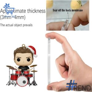 3 Breaking Benjamin 2025 Advent Calendar featuring a creative design and premium craftsmanship.