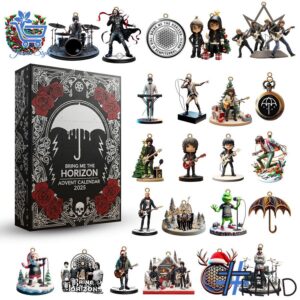 1 Bring Me The Horizon 2025 Advent Calendar featuring a creative design and premium craftsmanship.