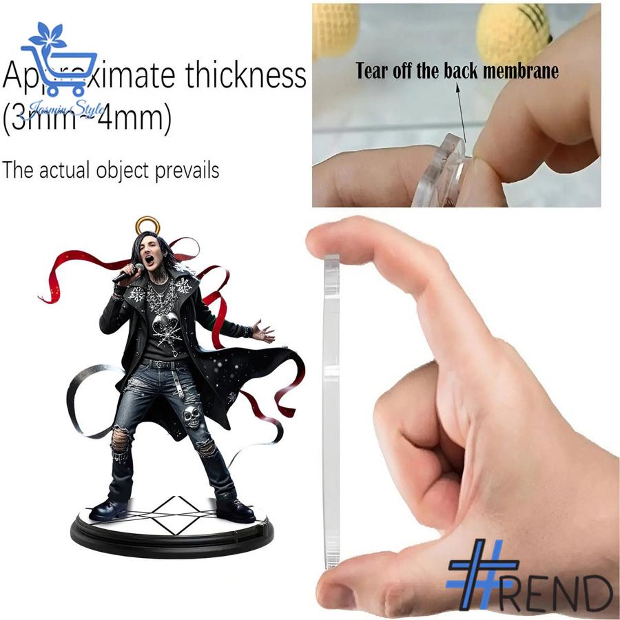 3 Bring Me The Horizon 2025 Advent Calendar featuring a creative design and premium craftsmanship.