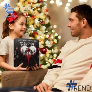 3 Bullet For My Valentine 2025 Advent Calendar featuring a creative design and premium craftsmanship.