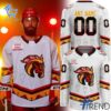 Unique 1 Calgary Wranglers 2025 Indigenous Night Hockey Jersey with creative flair and lasting comfort.