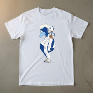 Unique Camryn Bynum Indianapolis Colts mascot Shirt with creative flair and lasting comfort.