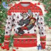 1 Canada Santa Merry Hockeymas Christmas Sweater apparel showcasing premium design and modern streetwear style.