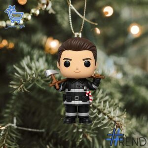 2 Chicago Fire Department 2025 Advent Calendar featuring a creative design and premium craftsmanship.