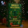Festive 2 Chris Brown Christmas Advent Calendar 2025 featuring a calendar box and 24 acrylic Christmas ornaments.