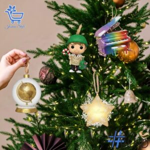 Holiday 2 Coldplay band Christmas Advent Calendar 2025 with premium acrylic ornaments.